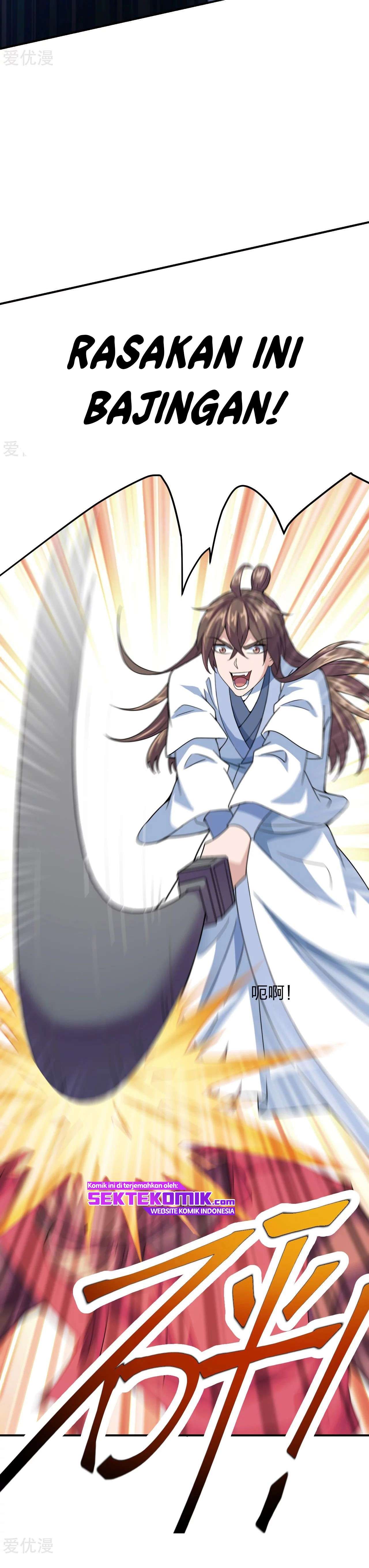 Xianwu Dizun Chapter 143 Bahasa Indonesia